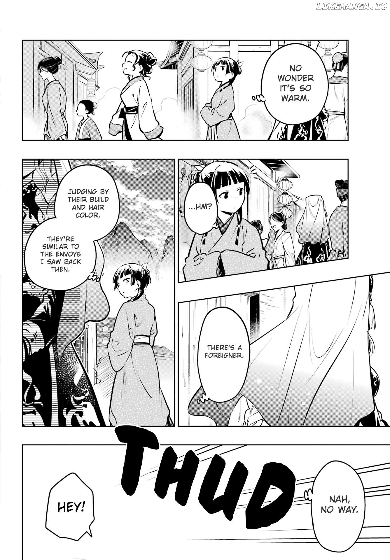 Kusuriya No Hitorigoto Chapter 74.1 image 18